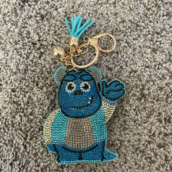 Accessories - Monsters Inc. Sully Keychain Bag Charm